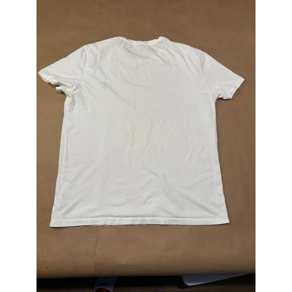 Polo Ralph Lauren White T-Shirt Mens Large